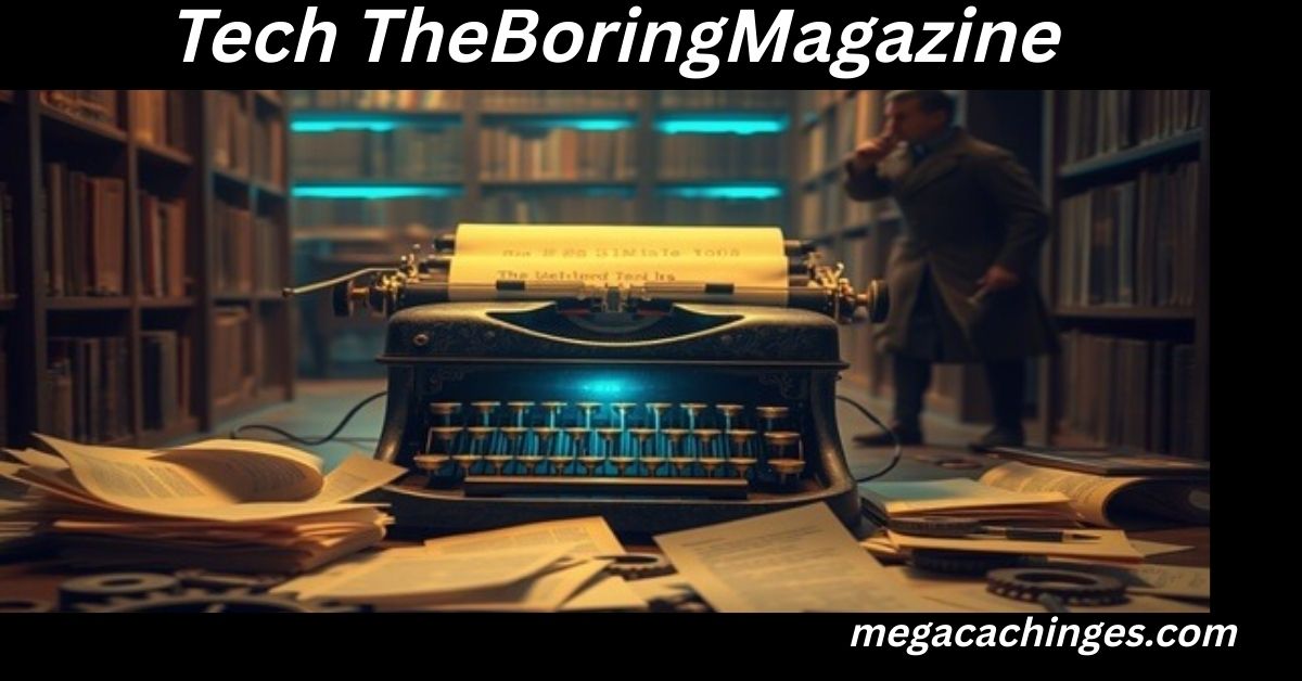 Tech TheBoringMagazine