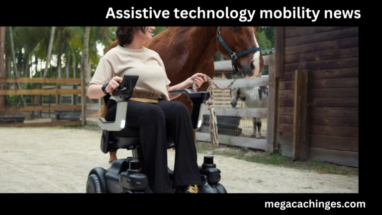 Assistive technology mobility news