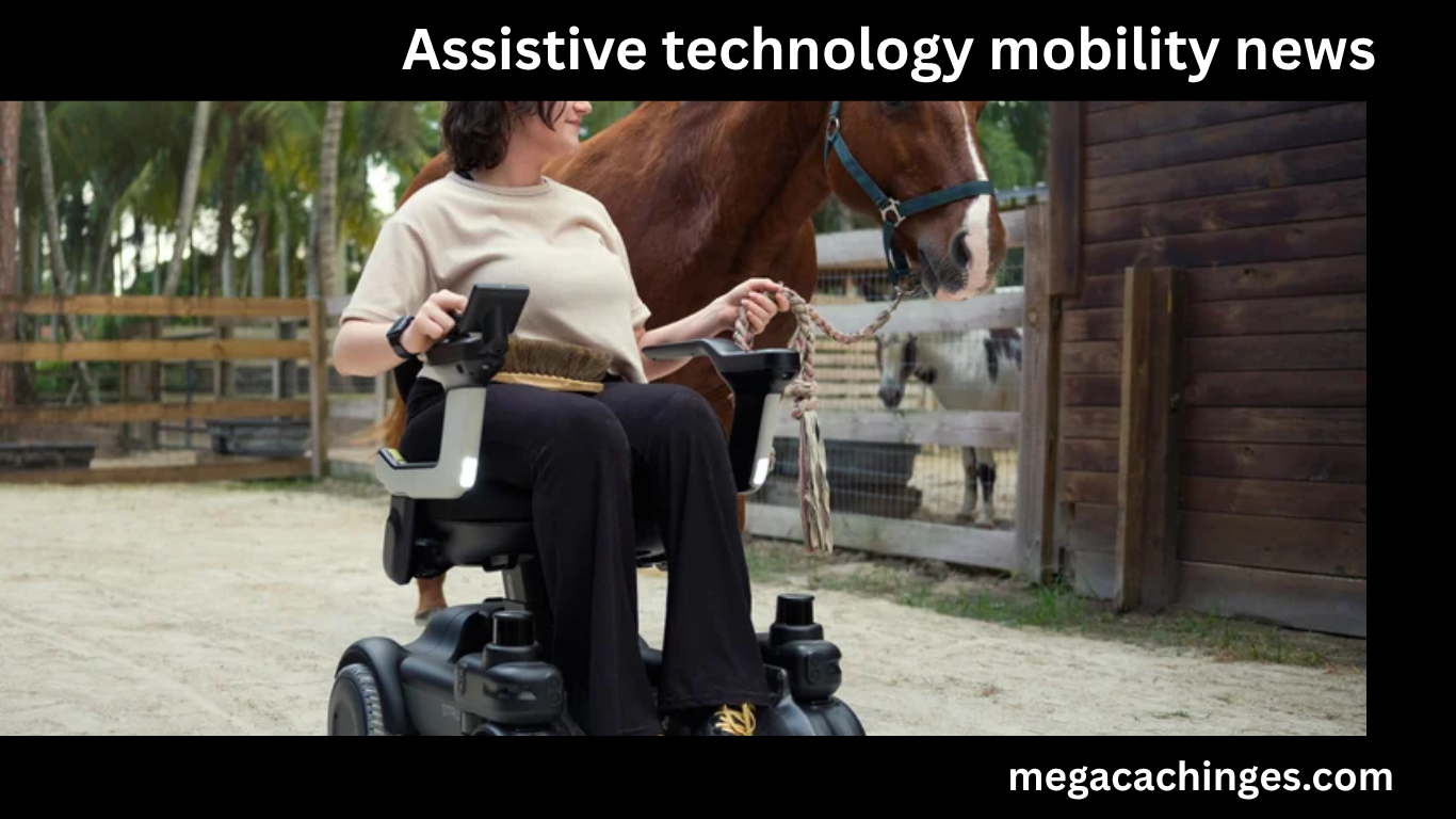 Assistive technology mobility news
