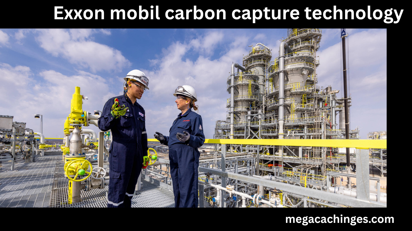 Exxon mobil carbon capture technology
