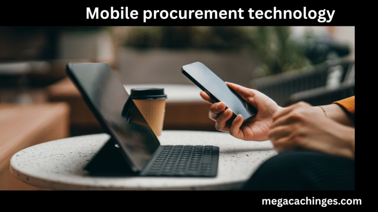 Mobile procurement technology