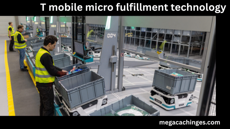 T mobile micro fulfillment technology
