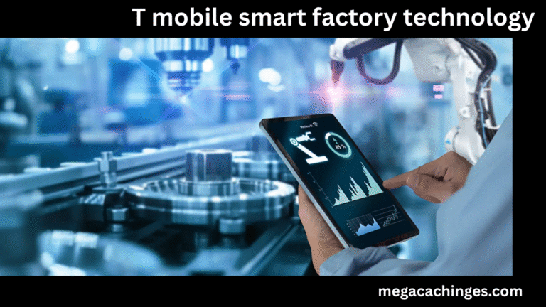 T mobile smart factory technology
