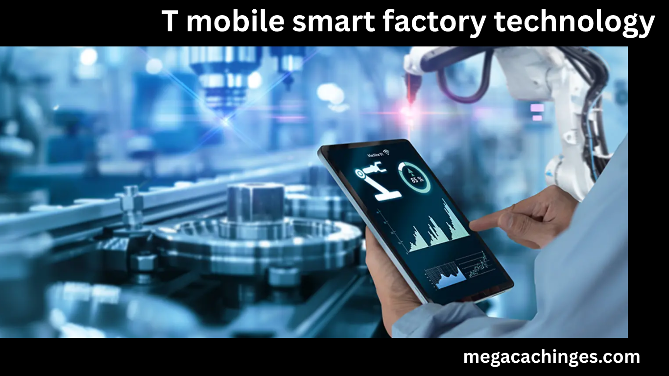 T mobile smart factory technology