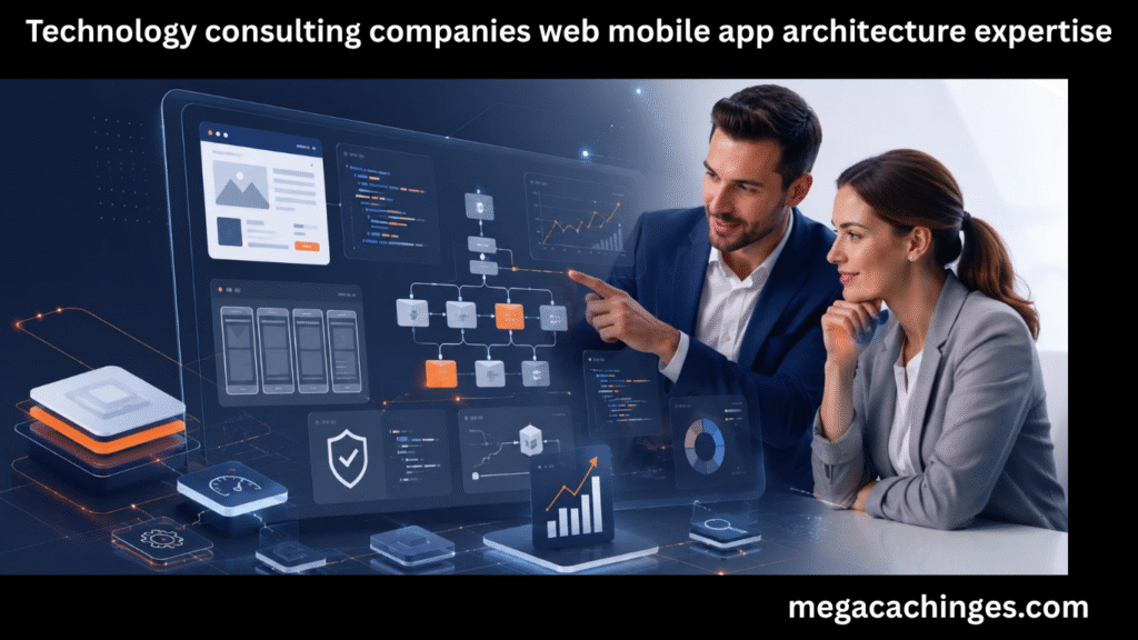 Technology consulting companies web mobile app architecture expertise