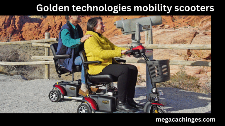 Golden technologies mobility scooters
