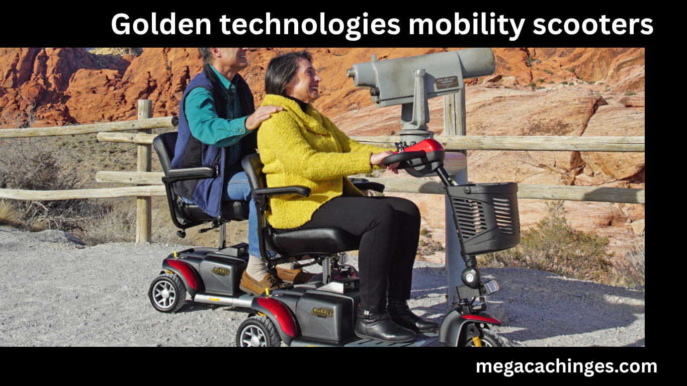 Golden technologies mobility scooters