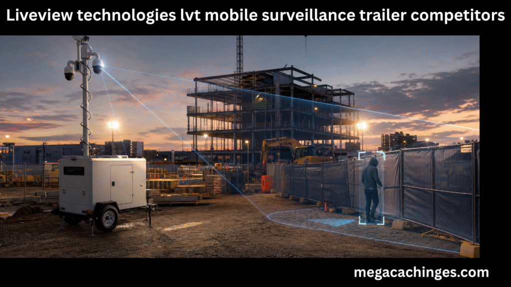 Liveview technologies lvt mobile surveillance trailer competitors