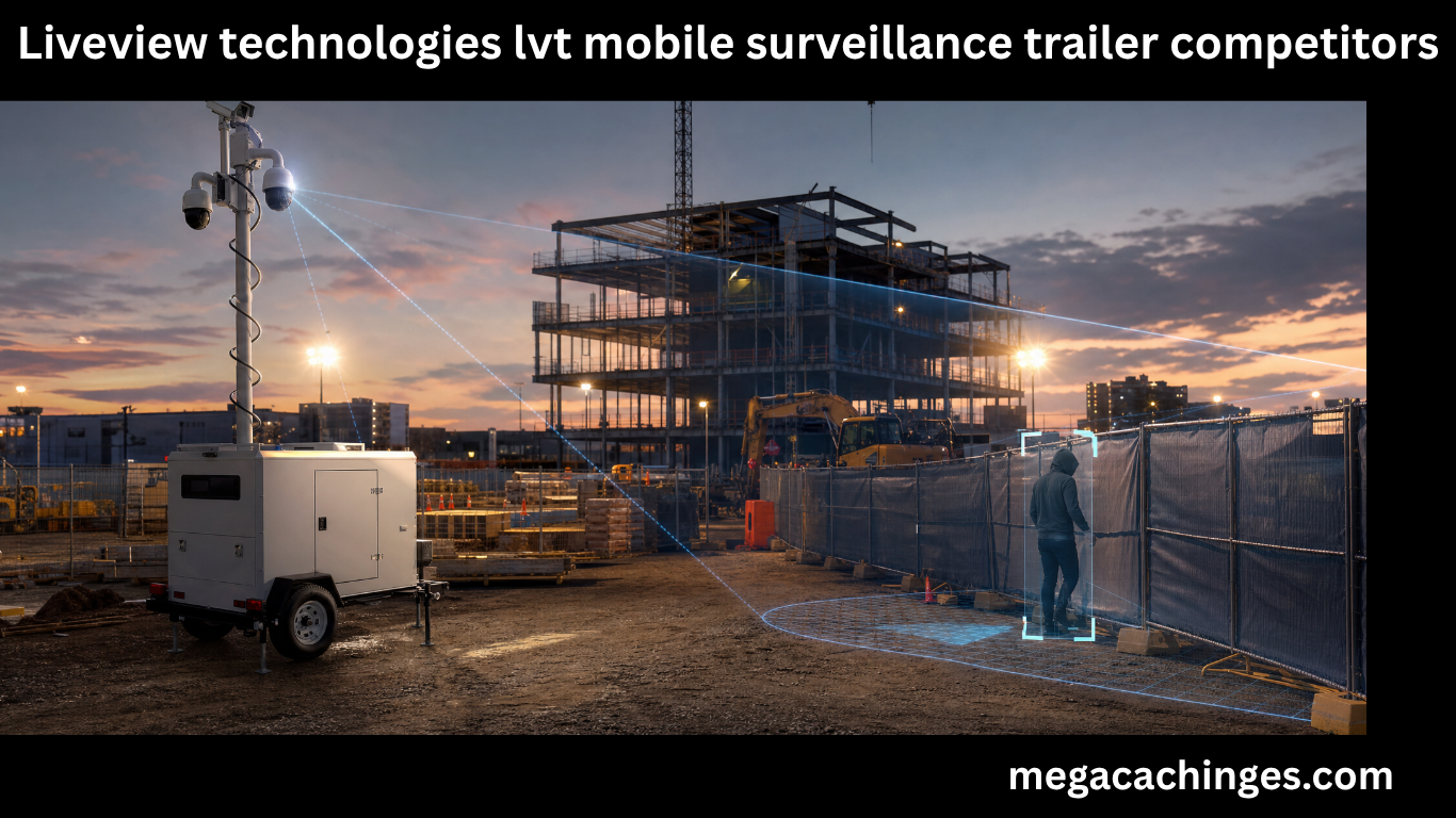 Liveview technologies lvt mobile surveillance trailer competitors